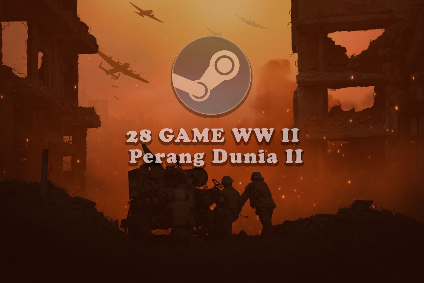 28 Game Steam Perang Dunia II dengan Multiplayer 2023
