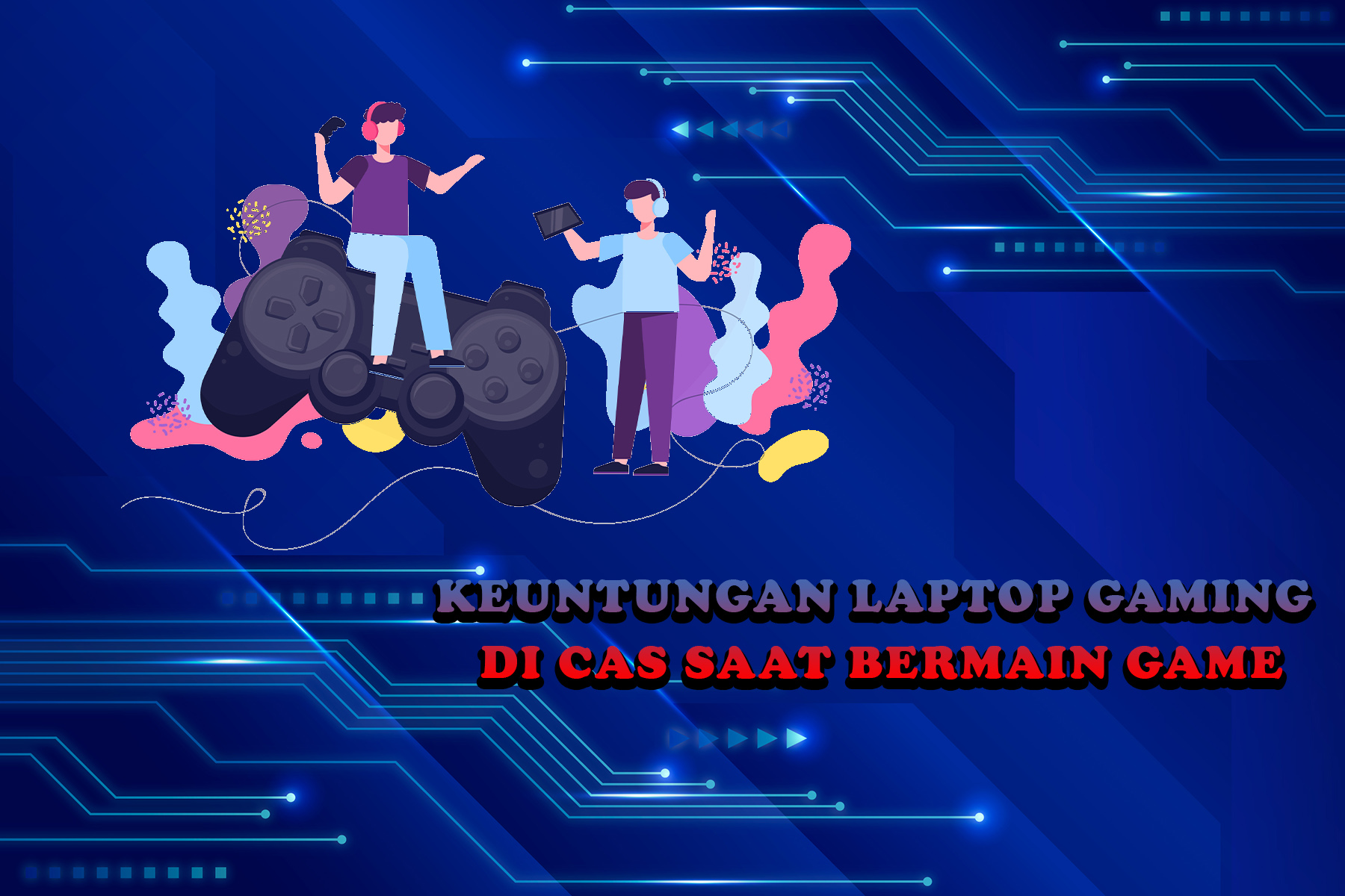 7 Alasan Laptop Gaming harus di-charge saat Bermain Game