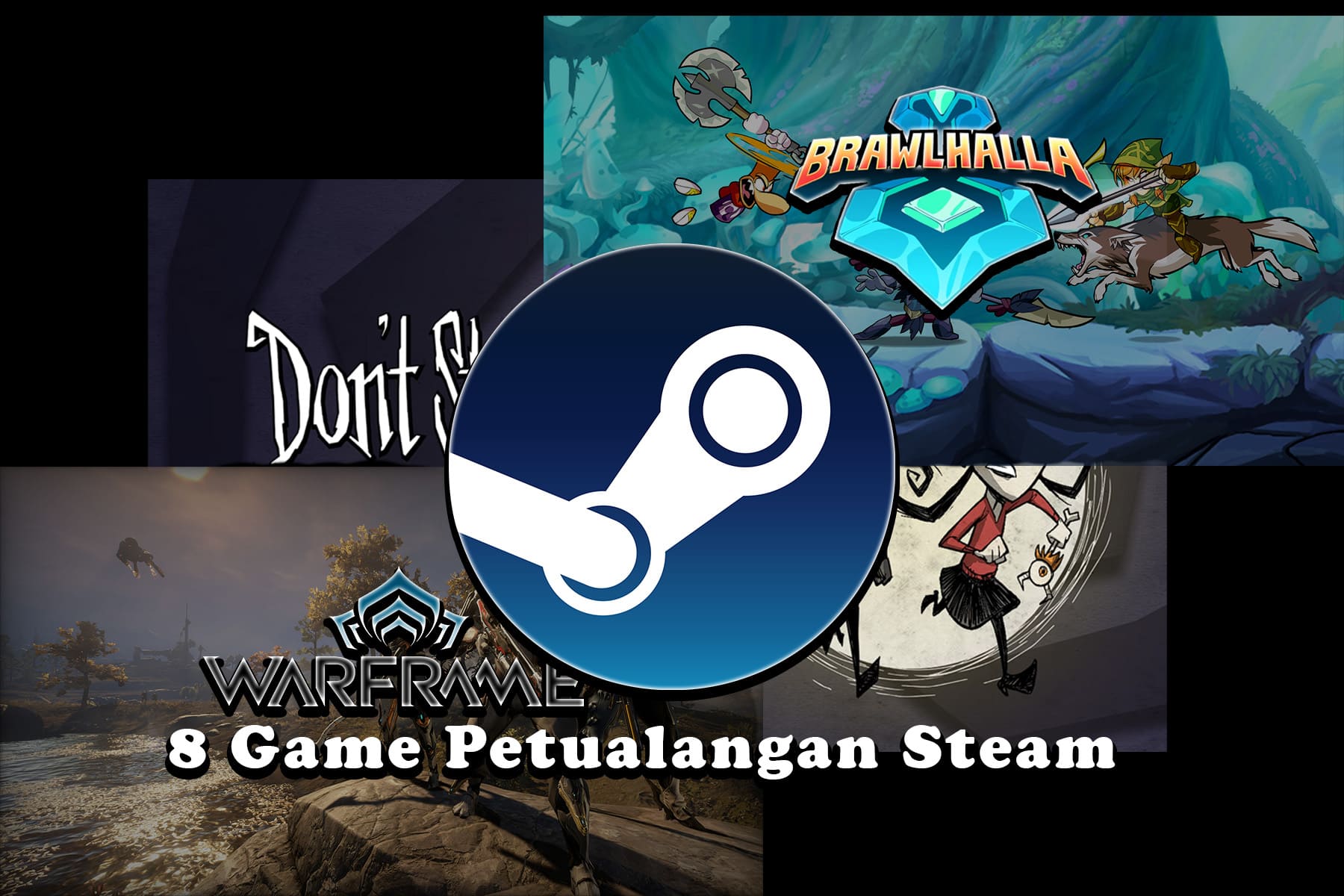 8 Game Steam Adventure Multiplayer Gratis dan Ringan