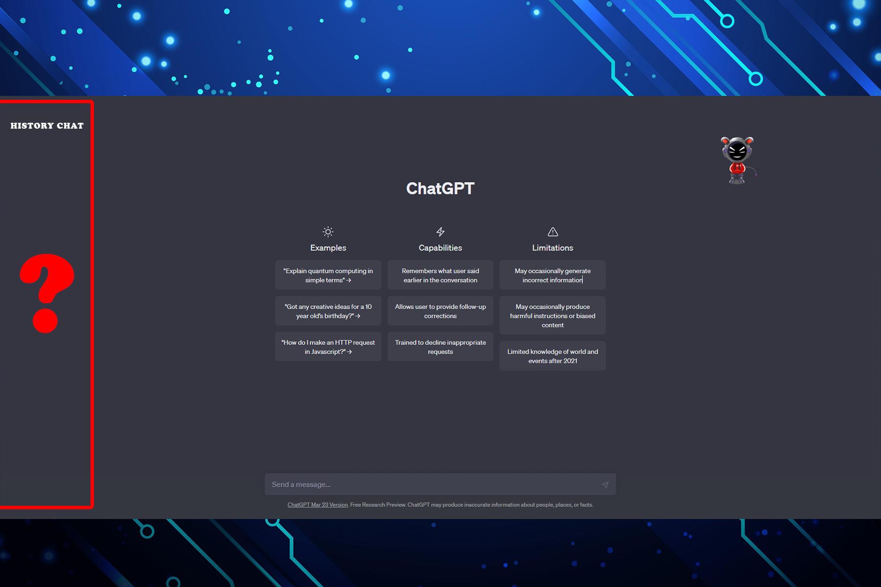Cara Mengembalikan History Chatgpt Openai yang Hilang