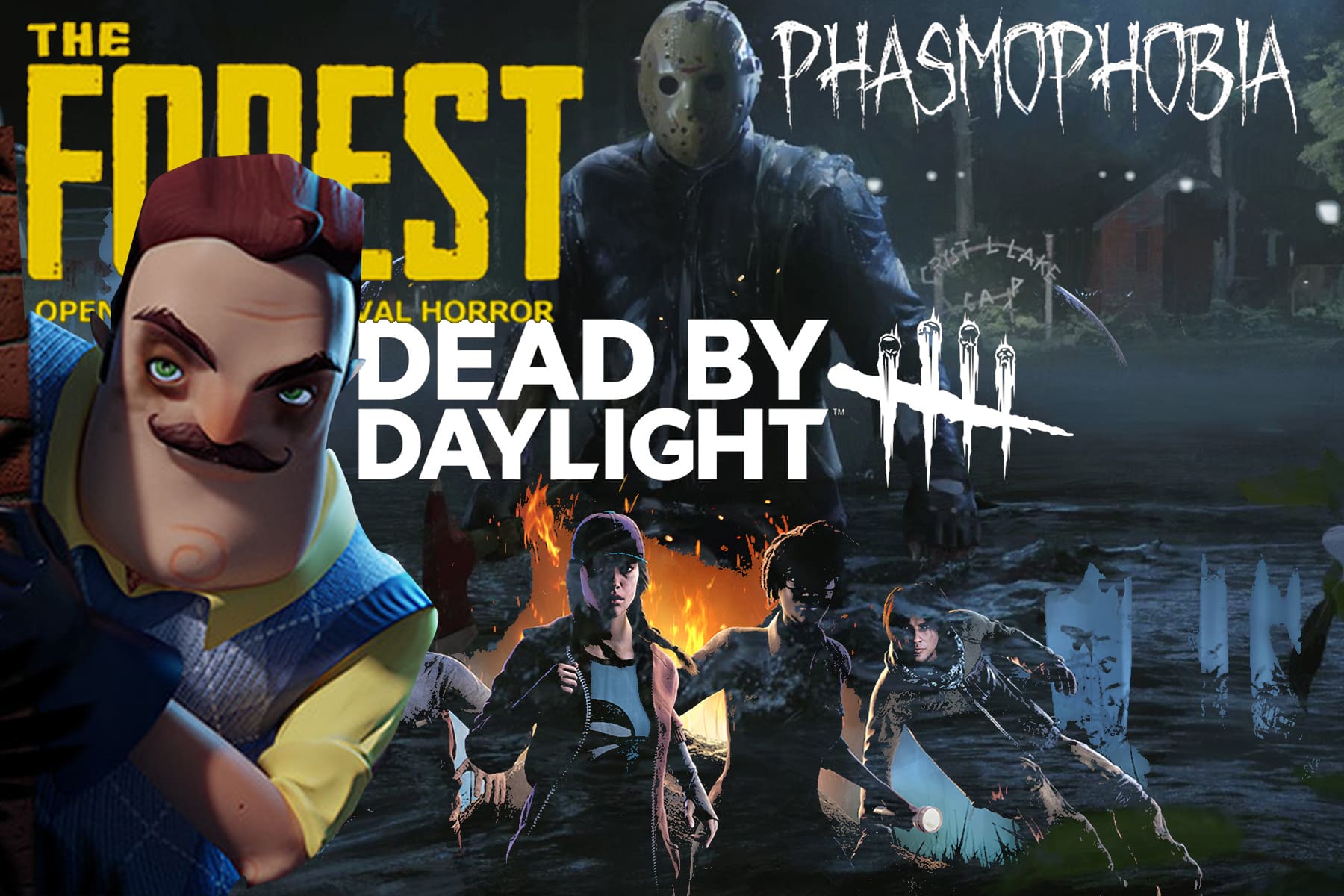 7 Rekomendasi Game Horor Online Multiplayer