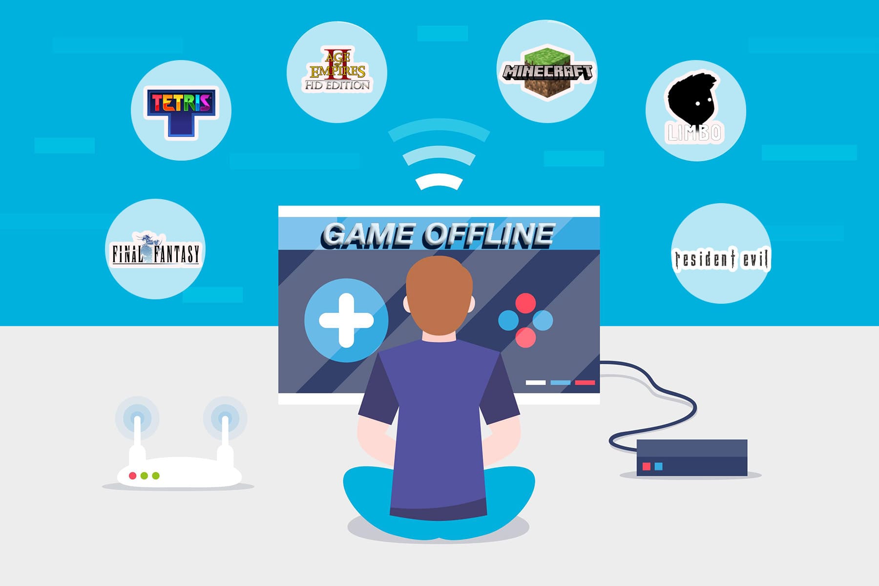 Apa Saja Game Offline Seru Tahun 2023
