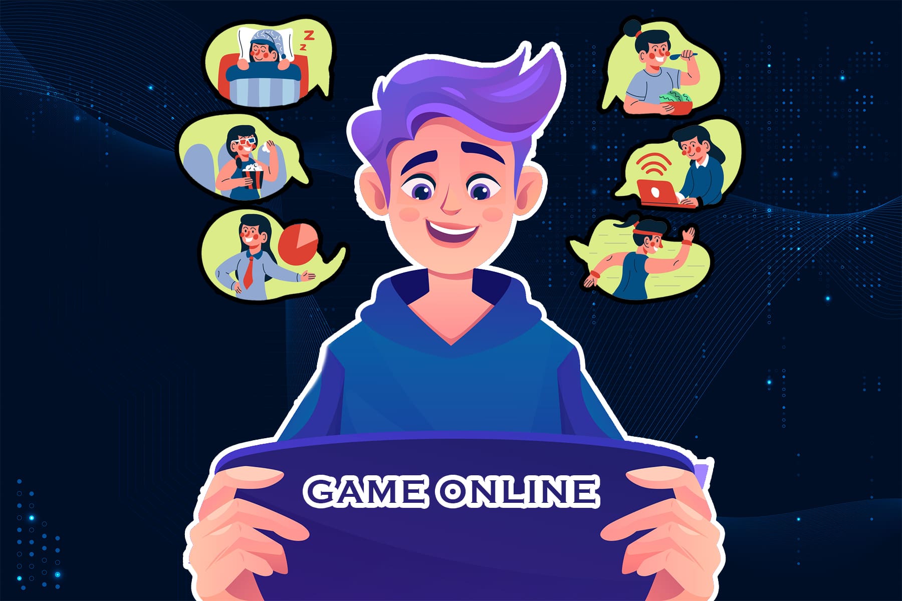 Apakah Pria Berkeluarga Memiliki Kebiasaan Bermain game online