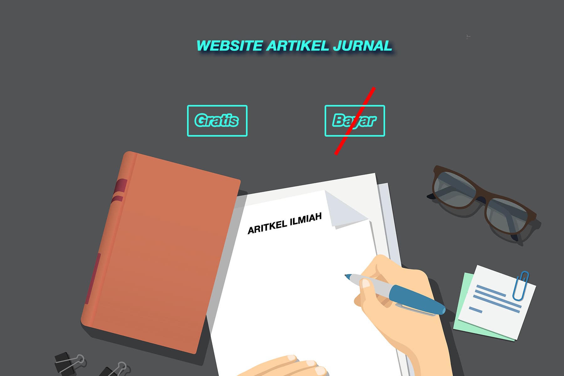 13 Website untuk Artikel Jurnal Penelitian Gratis pada Tahun 2023
