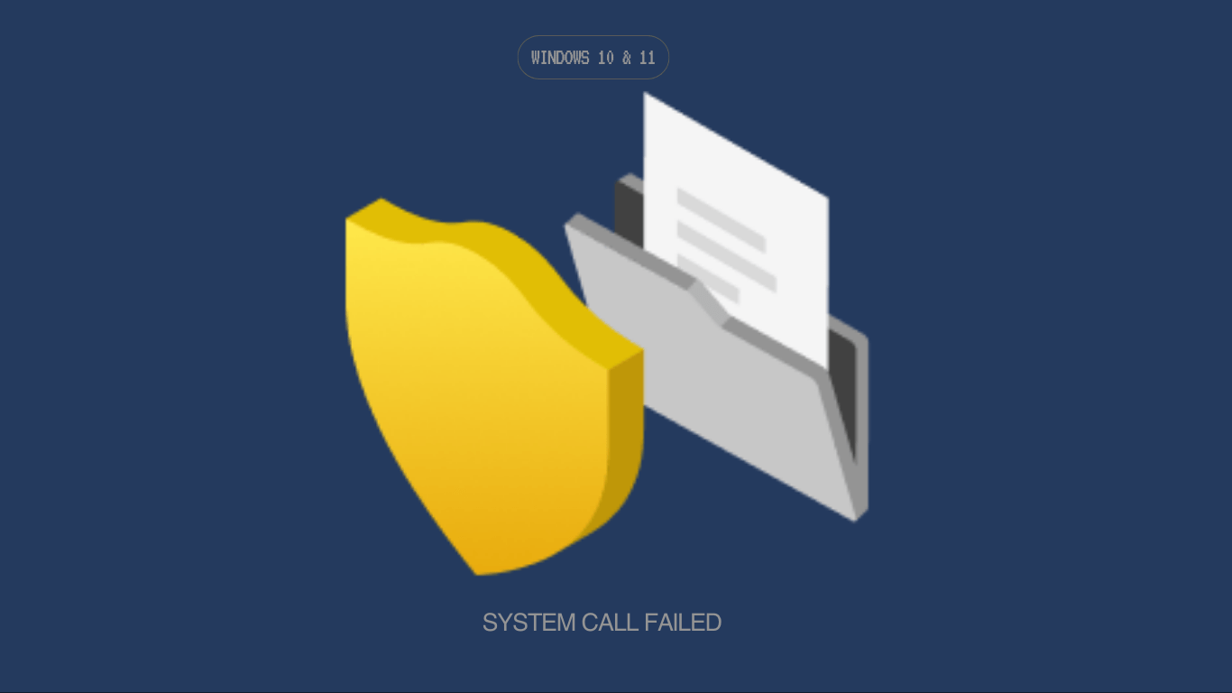 Cara Mengatasi Error “System Call Failed”