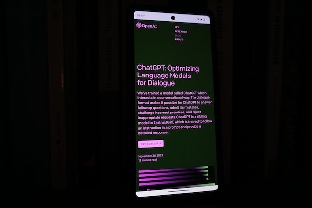 ChatGPT Is at Capacity Right Now
