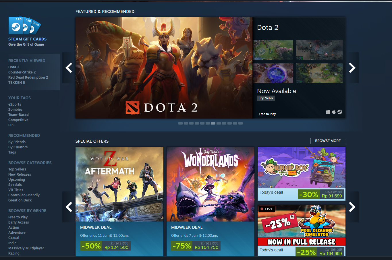 Apakah Beli Game di Steam Aman