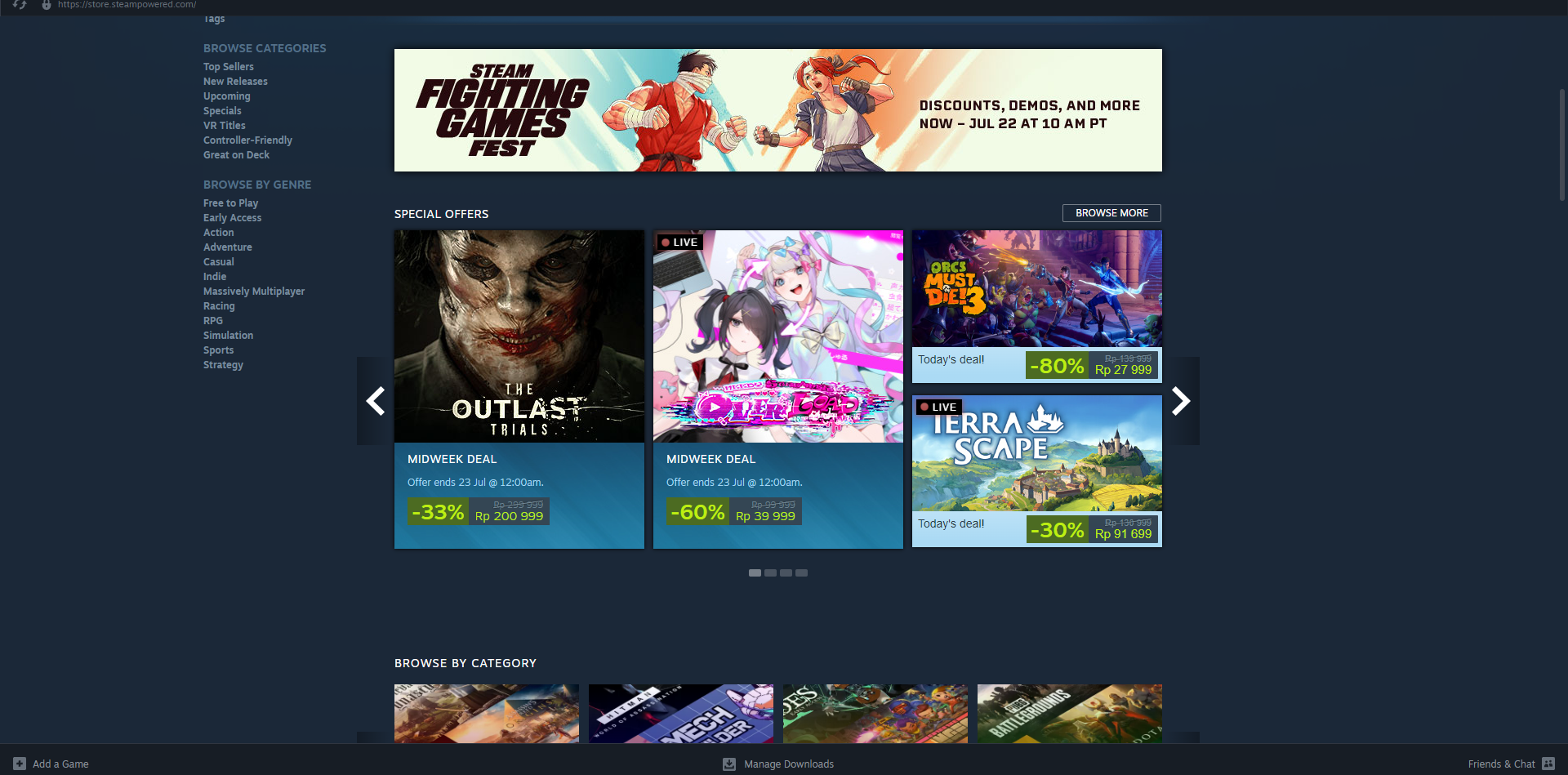Kenapa Beli Game di Steam Mahal