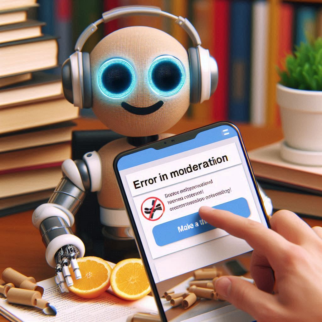 Cara Mengatasi Error in Moderation di ChatGPT