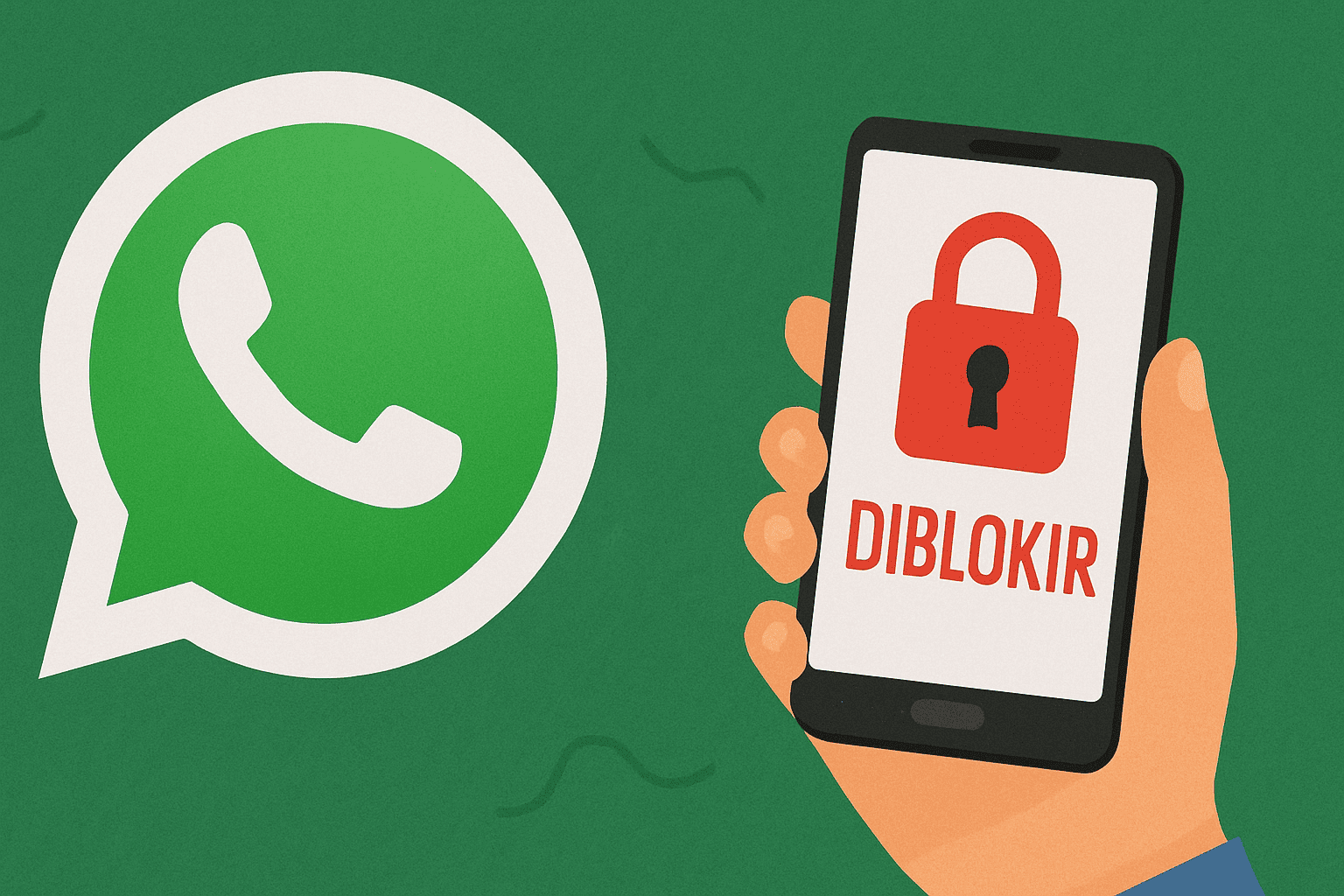 Akun WhatsApp Diblokir Permanen