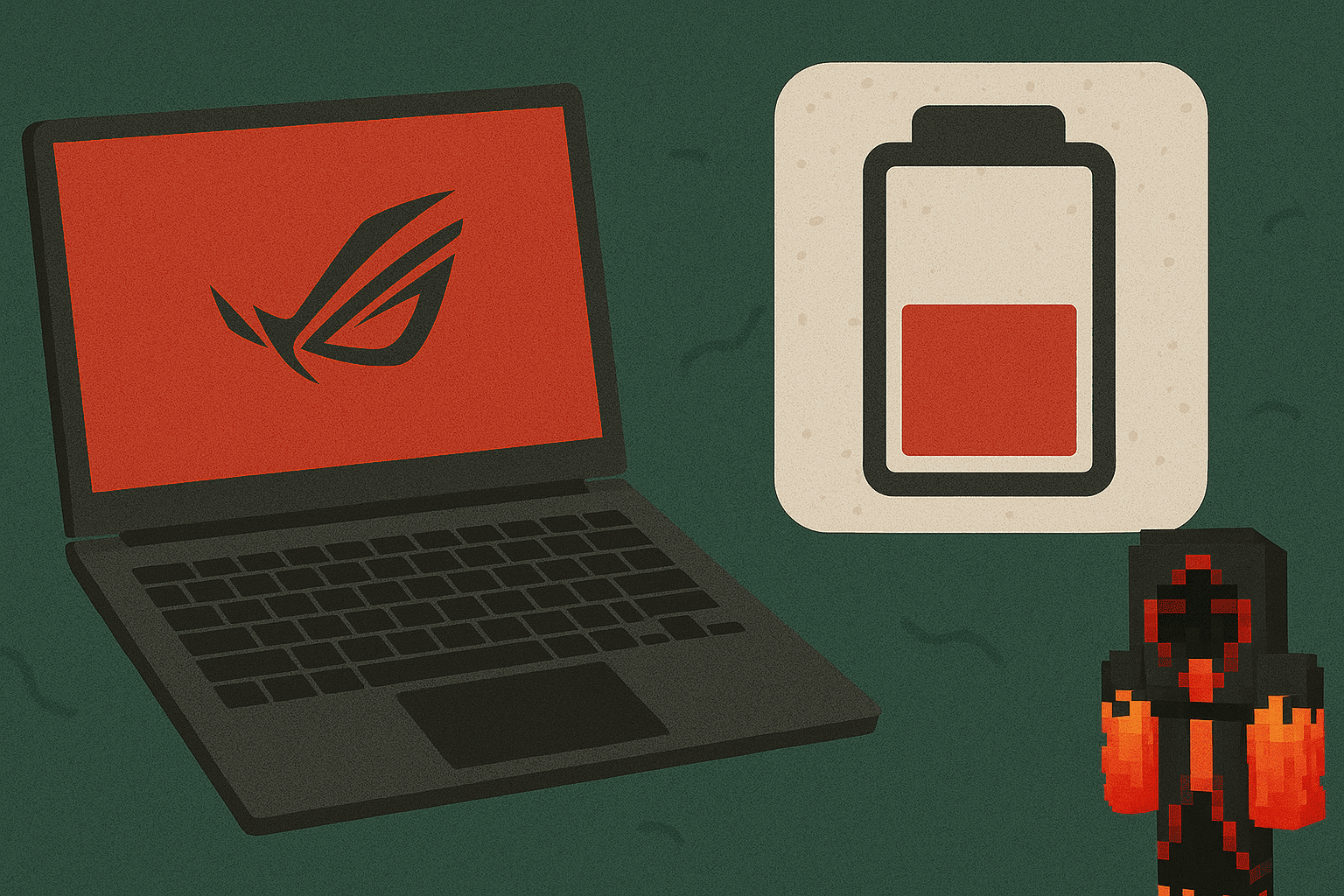 Apakah Laptop Gaming Boros Baterai